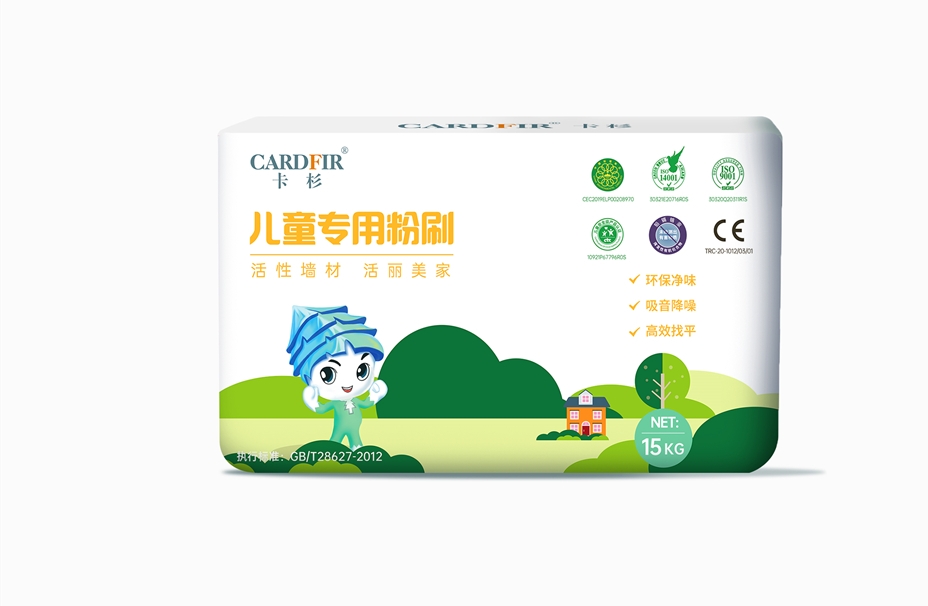 卡衫負(fù)離子膩子粉