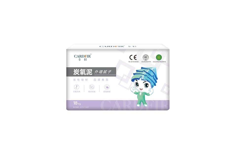 負(fù)離子膩子粉